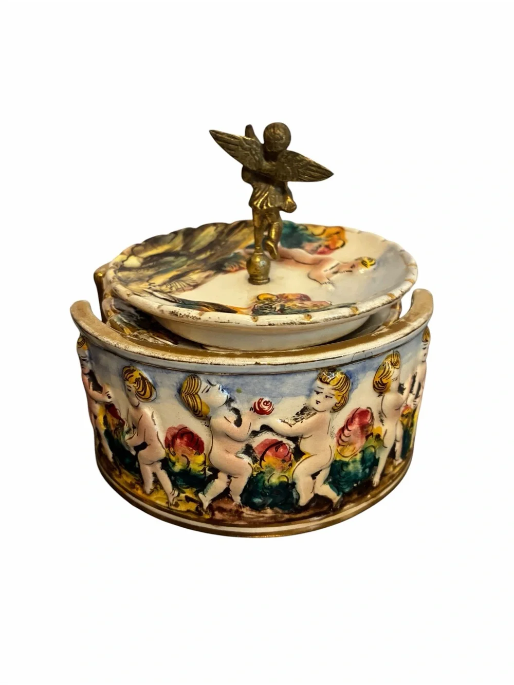 Capodimonte vintage italy